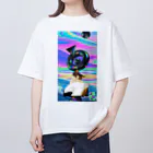 momo_emiのネオン2022 Oversized T-Shirt