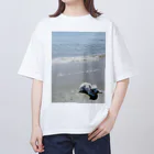 ロキの店の海犬 オーバーサイズTシャツ