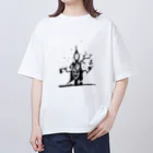 Ichimaのアトリエの終末ノ旅人 Oversized T-Shirt