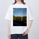 sun 9 storeの富士山は動かない。 オーバーサイズTシャツ