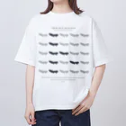 duckzの東京（トウキョウのト） オーバーサイズTシャツ