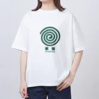 グラフィンの緊張してます。 オーバーサイズTシャツ