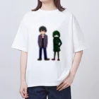 もぐもぐパルプのbuddy オーバーサイズTシャツ