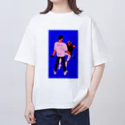 キメたゃ💊のネイルハンマー2 オーバーサイズTシャツ