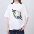 PONZU(ぽんず)Shinohara(しのはら)NFTのmini PONKO オーバーサイズTシャツ