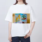 占い師ティナの占い師ユヤスミコ Oversized T-Shirt