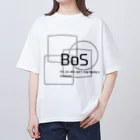 BoSSHOP 門野翔公式グッズのBoS 頭痛T。 Oversized T-Shirt