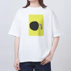 MOJI-YAのフンコロガシ Oversized T-Shirt