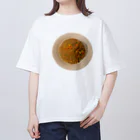 Bejopの飯テロ_チャーハン Oversized T-Shirt