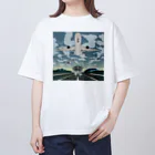 加藤 光雲のLanding オーバーサイズTシャツ