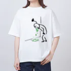 MiRockの嘔吐くん オーバーサイズTシャツ