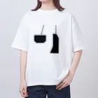 kimchinのクルマのブレーキとアクセルです！ Oversized T-Shirt