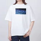 wefishのCandy trout オーバーサイズTシャツ