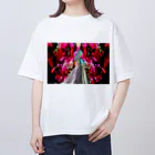 ERINA's SHOPのサイケ姫 Oversized T-Shirt