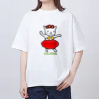 まっちのフラ猫ダンス オーバーサイズTシャツ