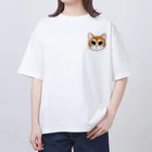 キリン子のコタにゃ オーバーサイズTシャツ