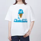 NOTARUのおばけアイス Oversized T-Shirt