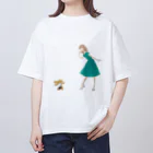 はななの欲しいものの僕と踊ってくれませんか？ Oversized T-Shirt