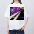 OnOsan家の宇宙猫 Oversized T-Shirt