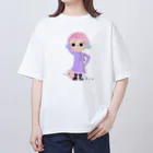 えりすん(Erisun)のえりすんちゃんキャラ オーバーサイズTシャツ