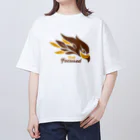 kocoon（コクーン）の集中したい鷹 Oversized T-Shirt