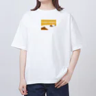 カレーコミュニケーションクラブのやっぱカレーが大好き❤️ オーバーサイズTシャツ