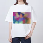 O.2naの色いろ。 オーバーサイズTシャツ