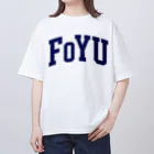 Farm of YUriのFoYU ARCH LOGO  オーバーサイズTシャツ