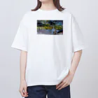 wefishの北海ブリ Oversized T-Shirt
