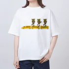 Fumi Fumiの電車に乗るFumiFumi オーバーサイズTシャツ