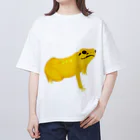 EcologyOnline（エコロジーオンライン）のモウドクフキヤガエル Oversized T-Shirt