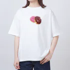 あいのドーナツのほほえみくまさん オーバーサイズTシャツ