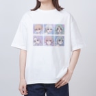 貝柱のgirls Oversized T-Shirt