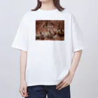 ミラくまのI LOVE Tribe Oversized T-Shirt