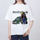 できた商店のロックンロール Oversized T-Shirt