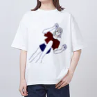 ぽめの創作君 Oversized T-Shirt