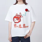 AINE RIUMのピンポン🏓パールTシャツ オーバーサイズTシャツ