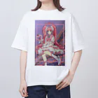 時限爆弾の魔法少女バミちゃん オーバーサイズTシャツ