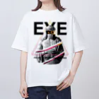Cre:MARIAのFOCUS ON WHAT YOU CAN'T SEE Oversized T-Shirt