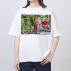 しゅらる小店のしゅらるのふーりんシリーズ オーバーサイズTシャツ