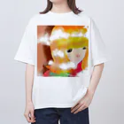 ハコの雲 Oversized T-Shirt