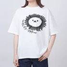 高堂玲/イラストの方のビックリ・ワタゲ Oversized T-Shirt