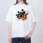 traditional_label_labの"魂" オーバーサイズTシャツ