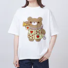 みゃい🧸🐾のアリスに出てきそうなくみゃ オーバーサイズTシャツ