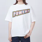 BPのPOWER! オーバーサイズTシャツ