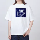 AsomotherfuckerのMAKE ONE LOOP オーバーサイズTシャツ