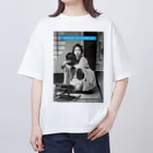 日本堂商店のJapanese percussion girl  Oversized T-Shirt