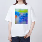 ackey-photoのKasumi grass Oversized T-Shirt
