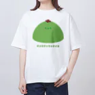 きょむ商会のきょむ抹茶アイス オーバーサイズTシャツ