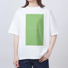 √mⅡのmuseロゴオーバーサイズTシャツ Oversized T-Shirt